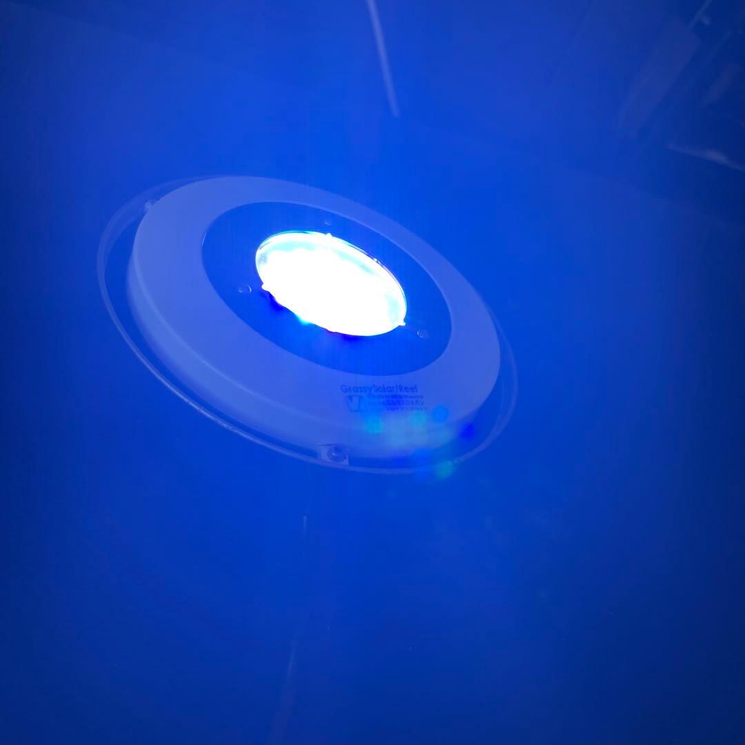 h*u様 GrassySolar LED水槽照明
