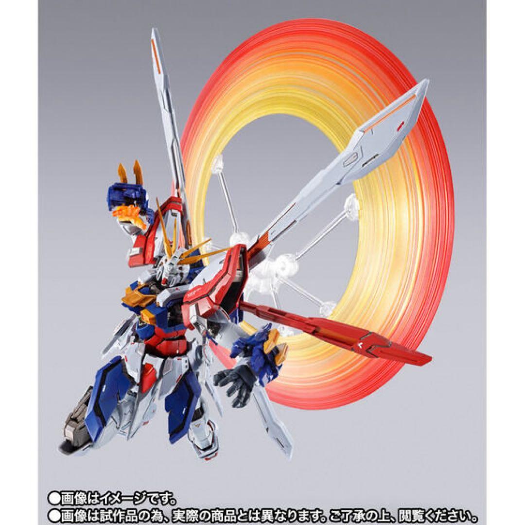 2個セット：LBUILDゴッドガンダム&ゴッドガンダム弐（セカンド）2次