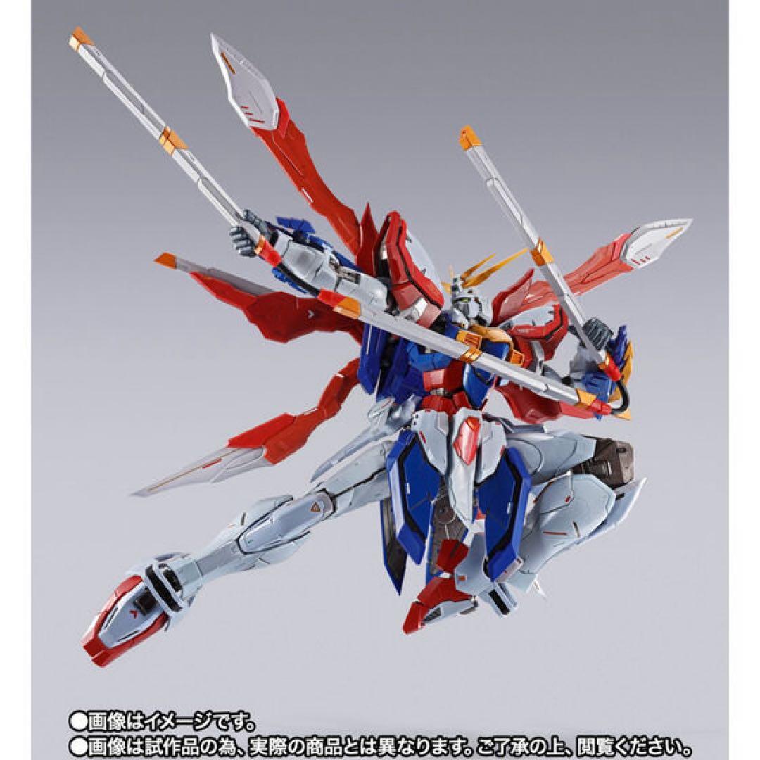 2個セット：LBUILDゴッドガンダム&ゴッドガンダム弐（セカンド）2次