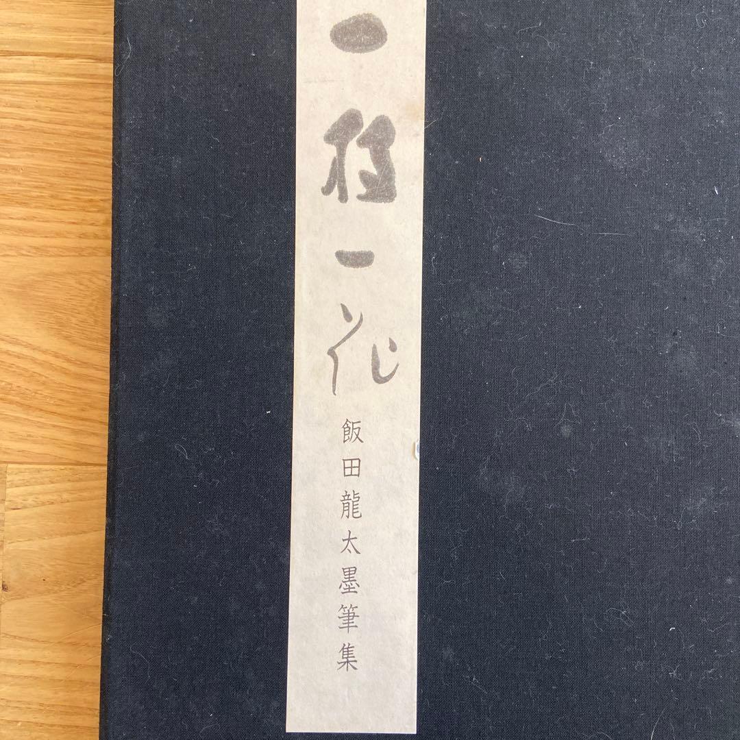 飯田龍太墨筆集　一枝一花