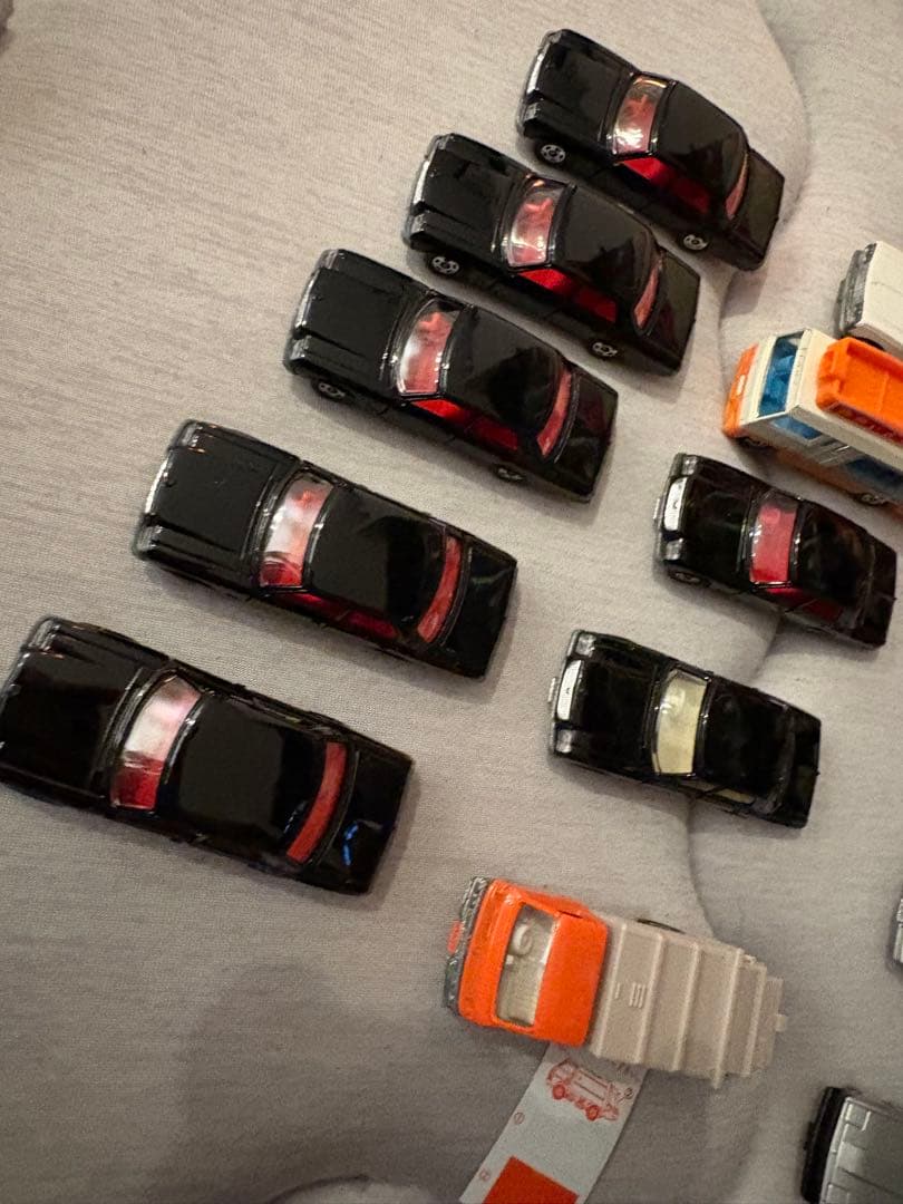 日本製トミカ 黒箱　ミニカー