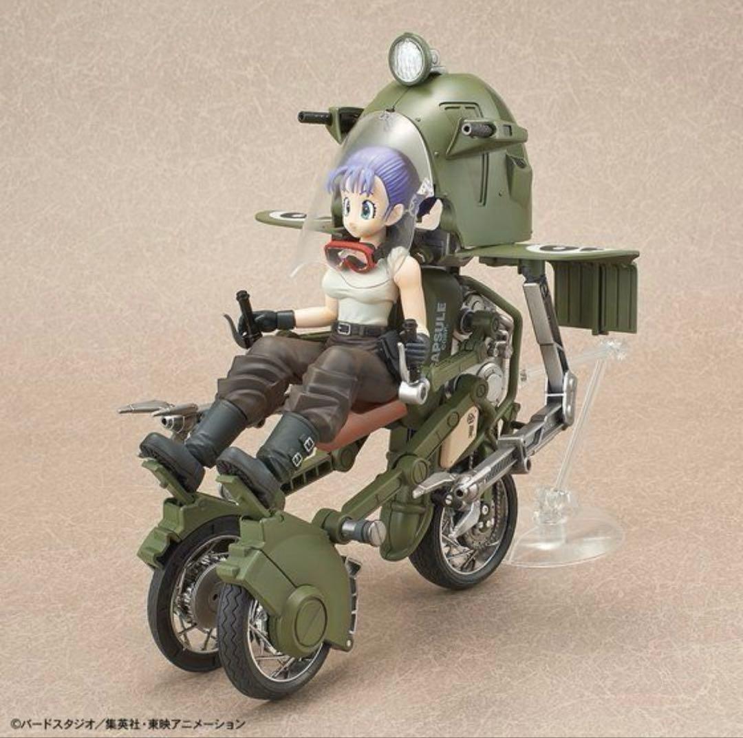 フィギュアライズメカニクス ドラゴンボール ブルマの可変式No.19バイク