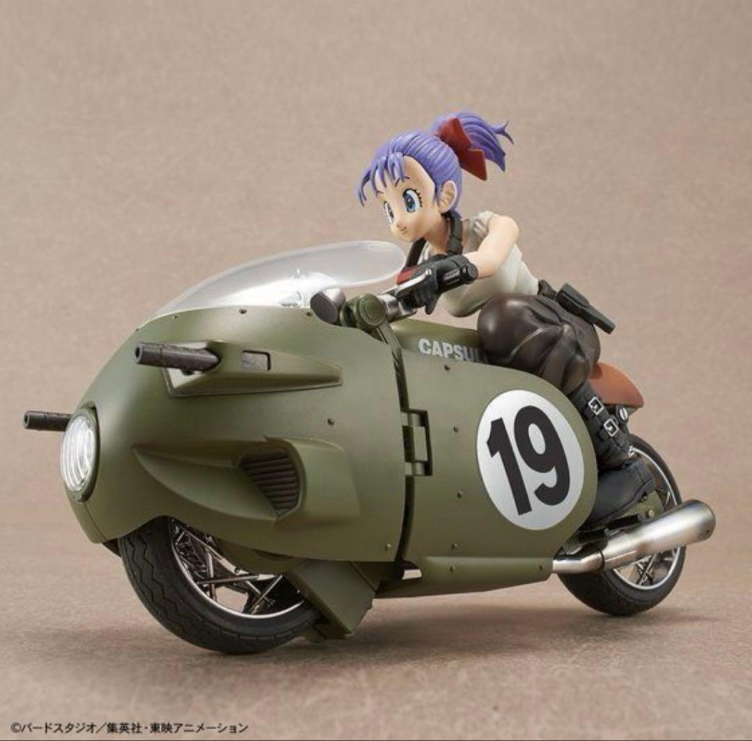 フィギュアライズメカニクス ドラゴンボール ブルマの可変式No.19バイク