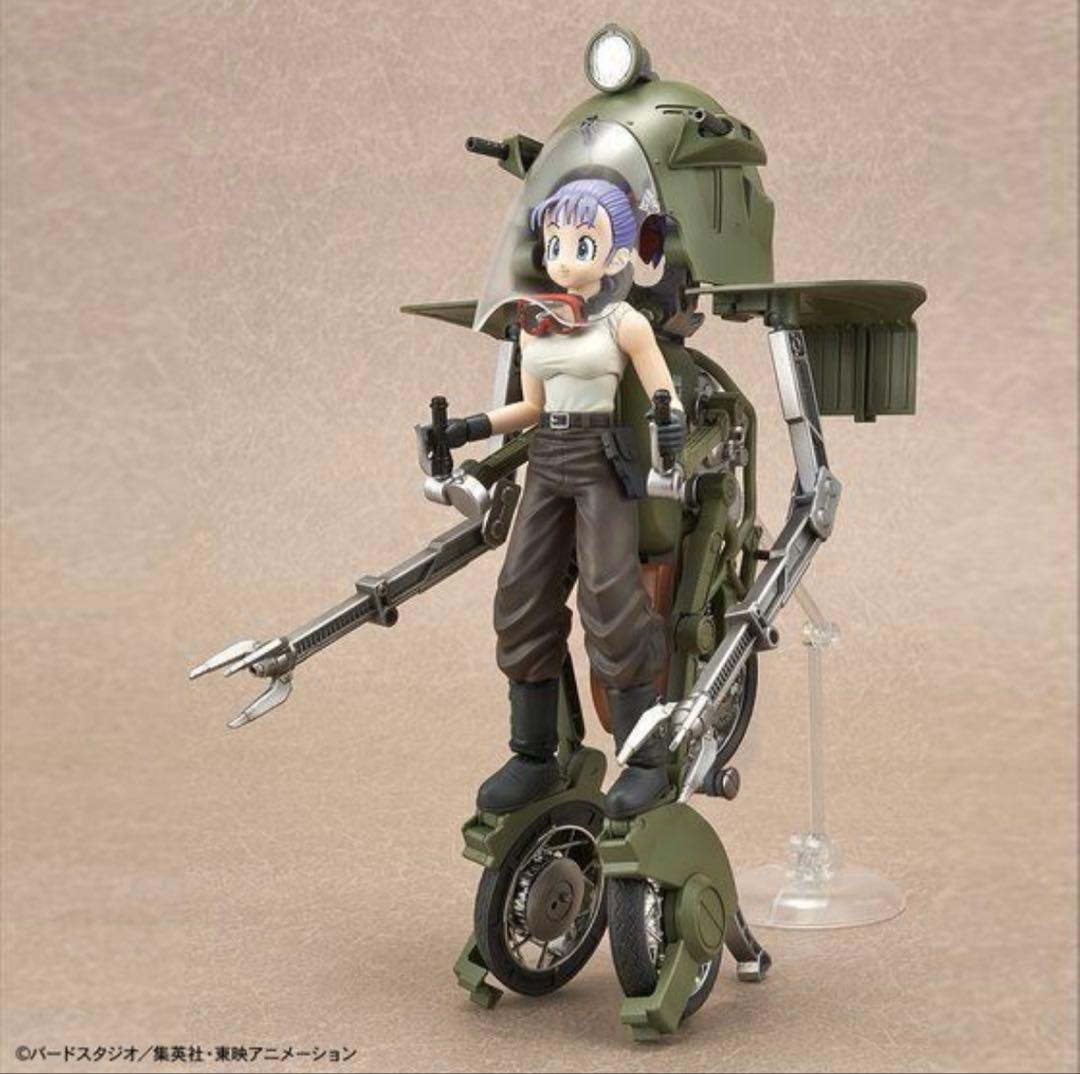 フィギュアライズメカニクス ドラゴンボール ブルマの可変式No.19バイク