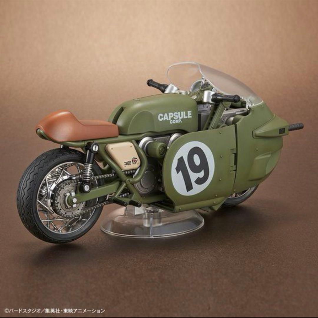 フィギュアライズメカニクス ドラゴンボール ブルマの可変式No.19バイク