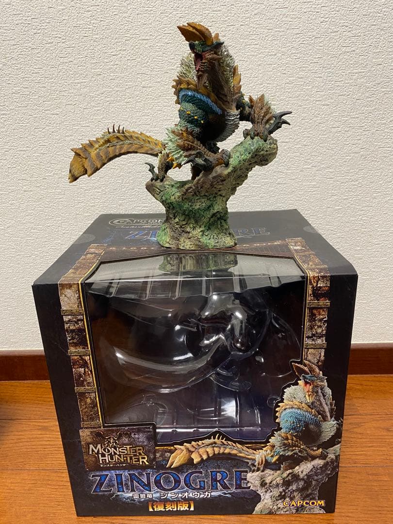 モンスターハンター クリエイターズモデル 雷狼竜 ジンオウガ 復刻版 モンハン