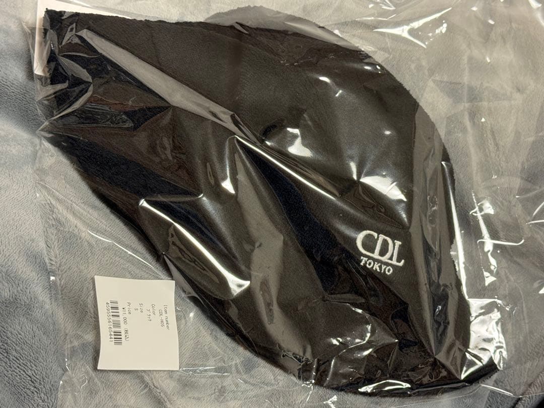 CDL TOKYO バケットハット　黒Ｓサイズ