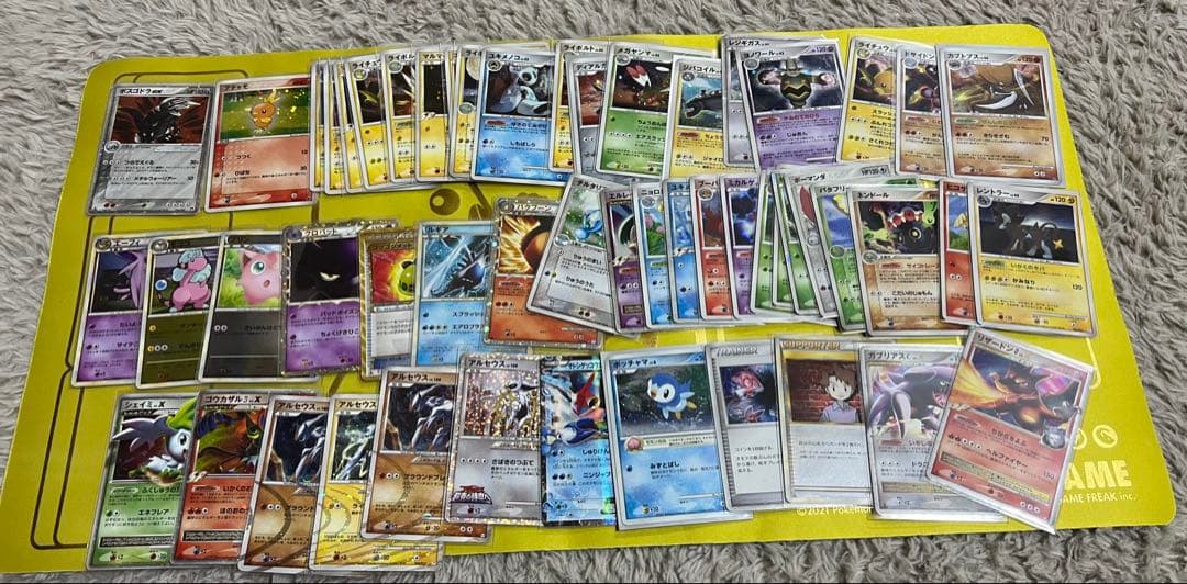 昔のキラカード大量　５０枚以上爆アド