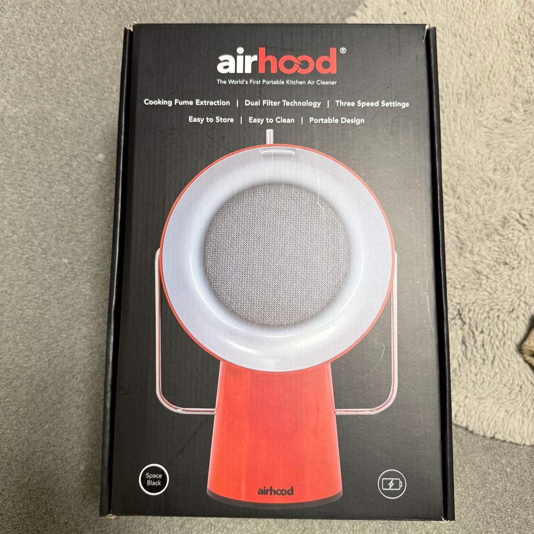 k*e様 air hood エアフード 卓上レンジフード （美品）