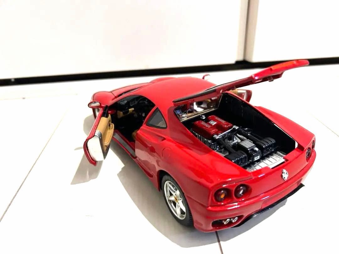 特価 1/18 フェラーリ Ferrari 360 モデナ レッド ブラーゴ
