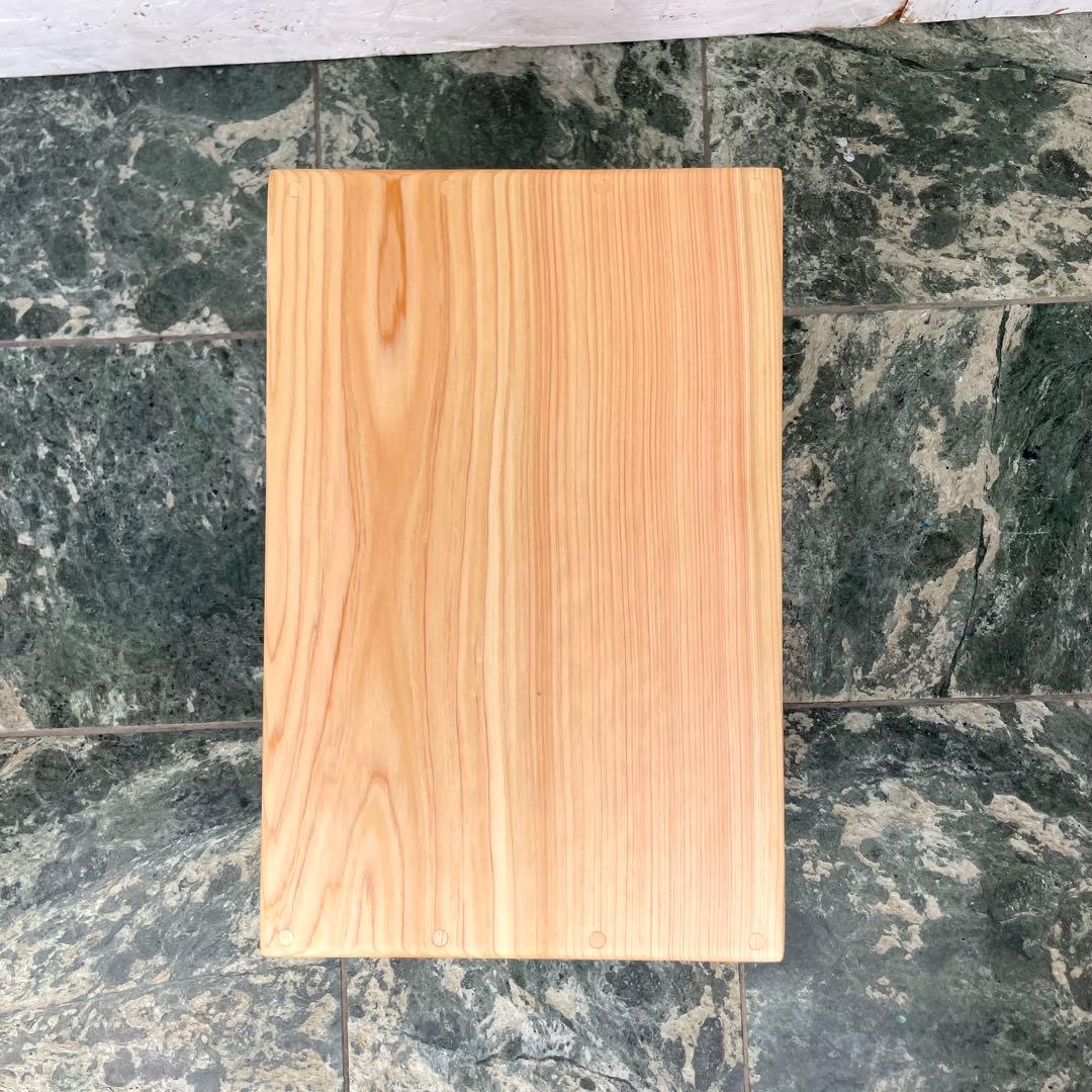 kaou　国産ひのき　踏台