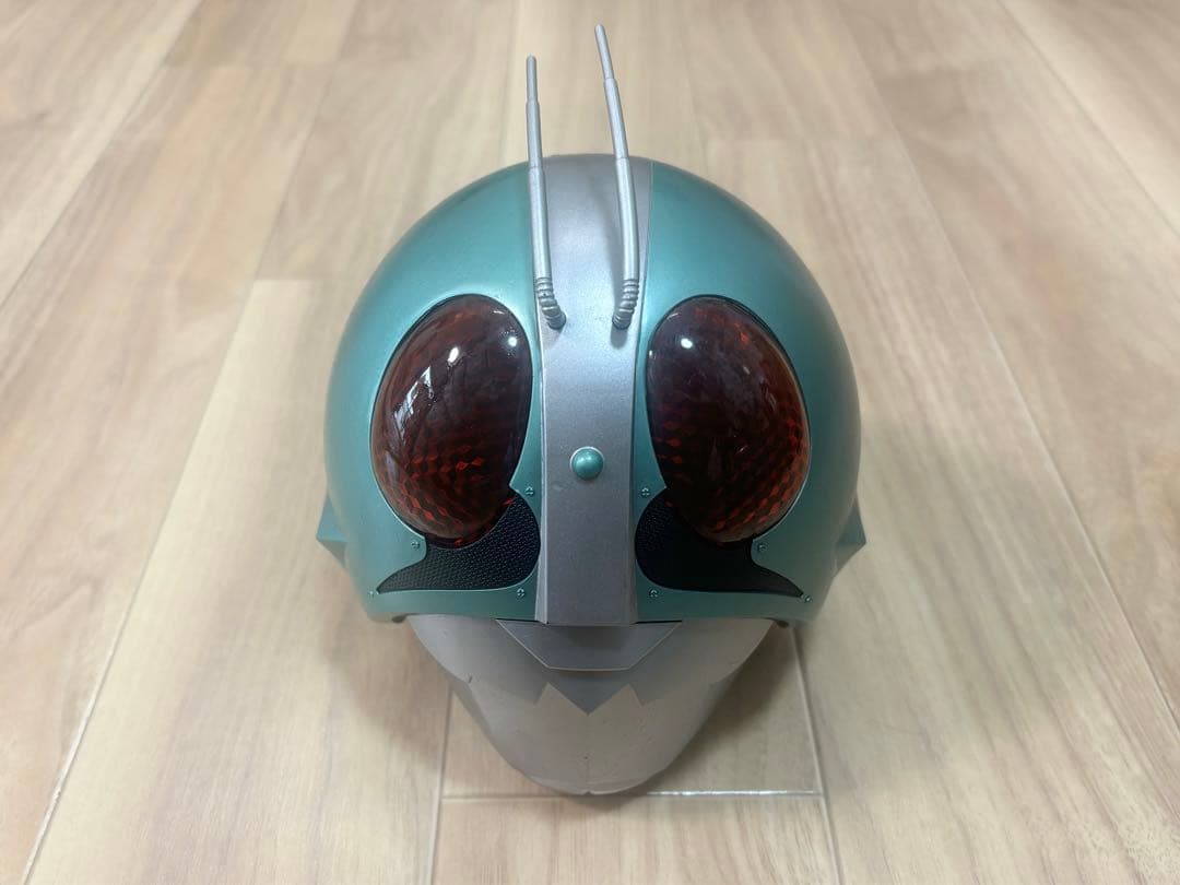 仮面ライダー新1号 マスク フィギュア シン・仮面ライダー バッタオーグ 2号