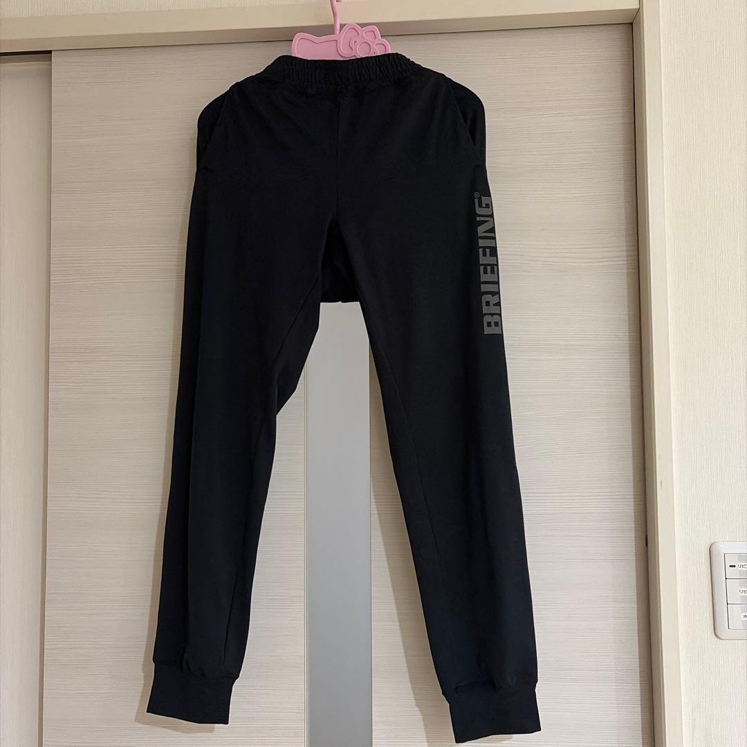 新品　BRIEFING ジョガーパンツ ブラック