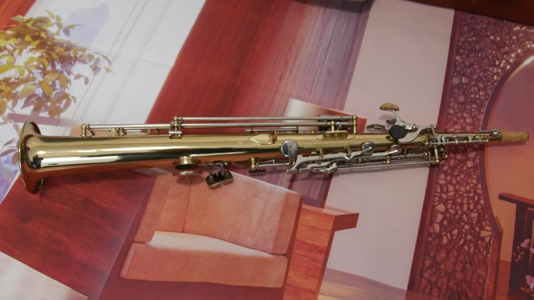 Henri Selmer Series Ⅲ ソプラノサックス　専用ケース付