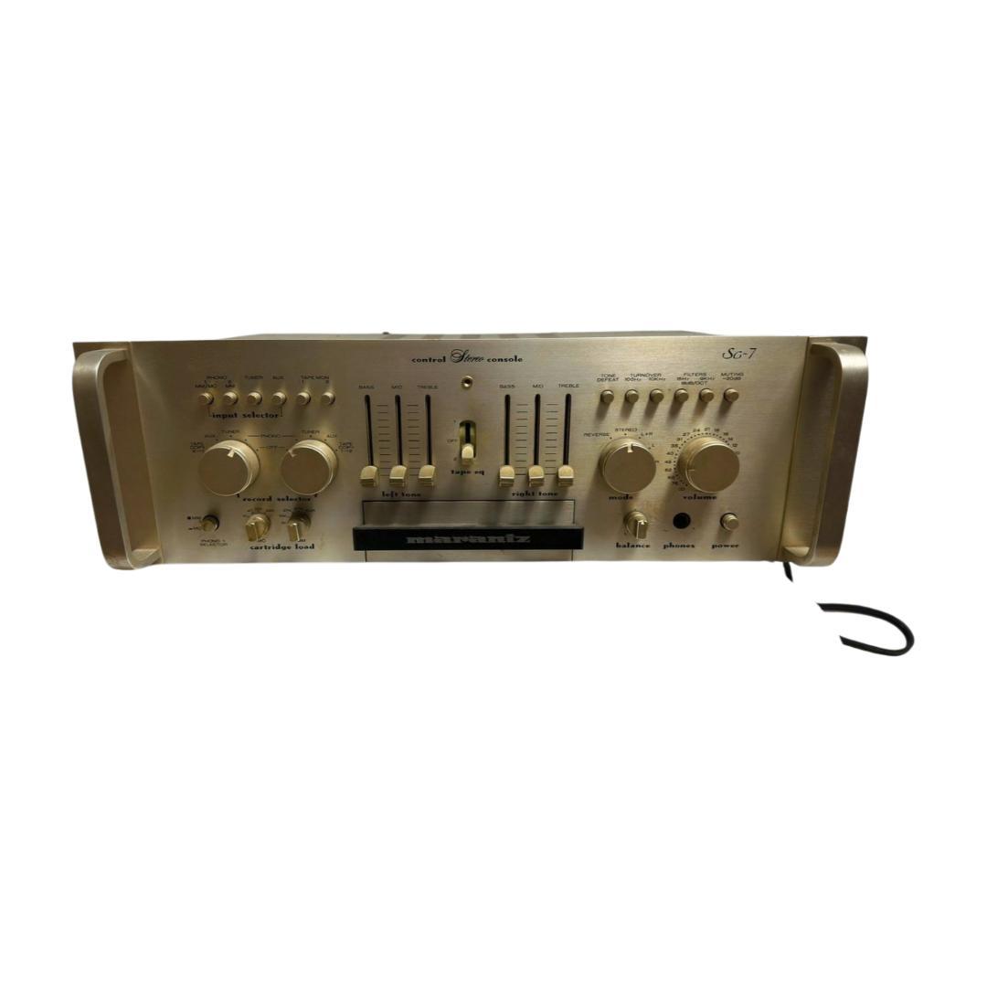 marantz プリメインアンプ SC-7