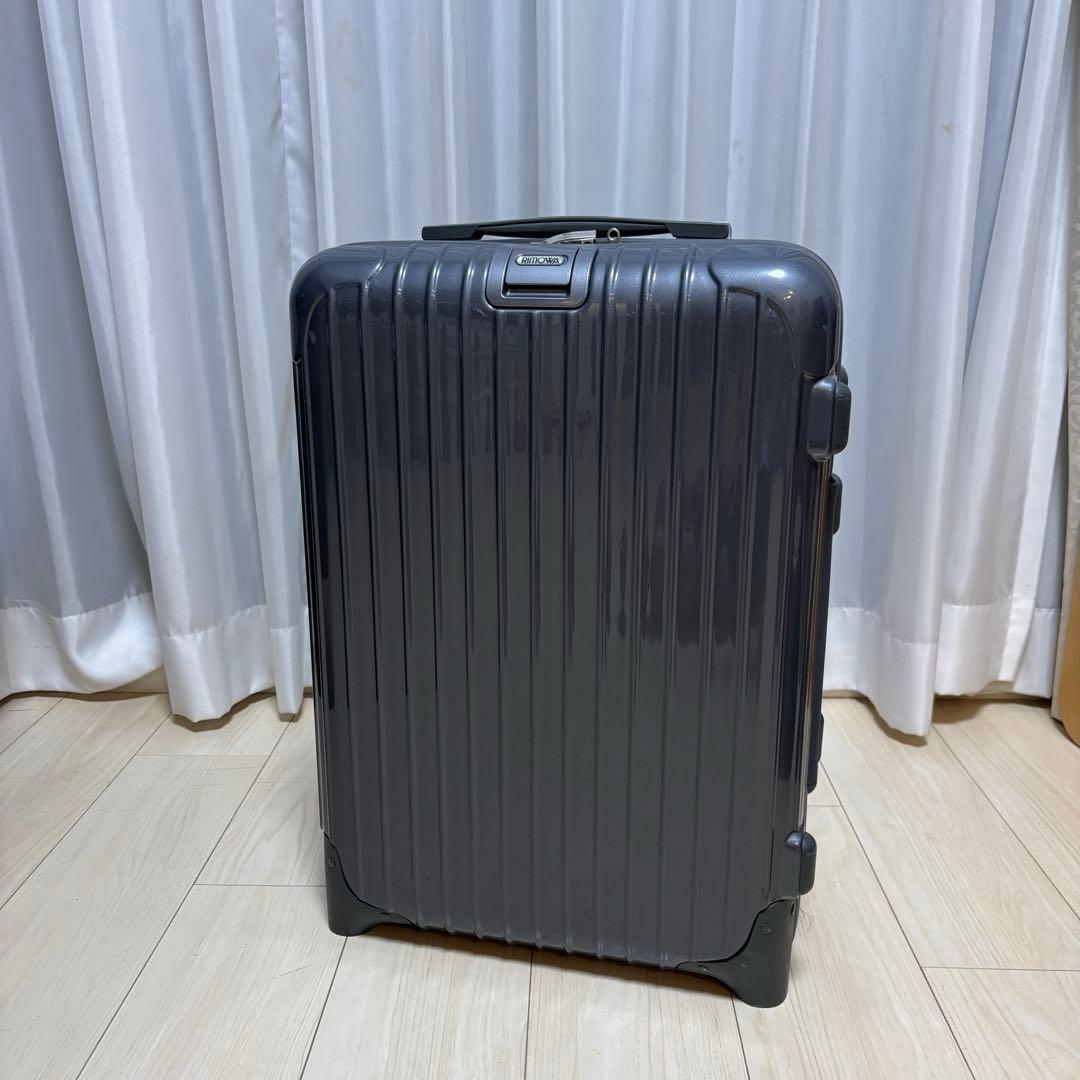 RIMOWA リモワ サルサデラックス グレー 85452 35L スーツケース