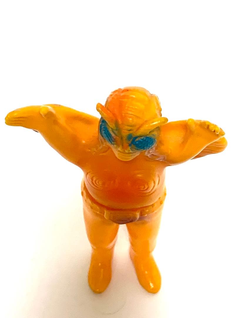 美品❗️旧バンダイ 蜂女 ソフビ 仮面ライダー （ポピー マンサン マスダヤ