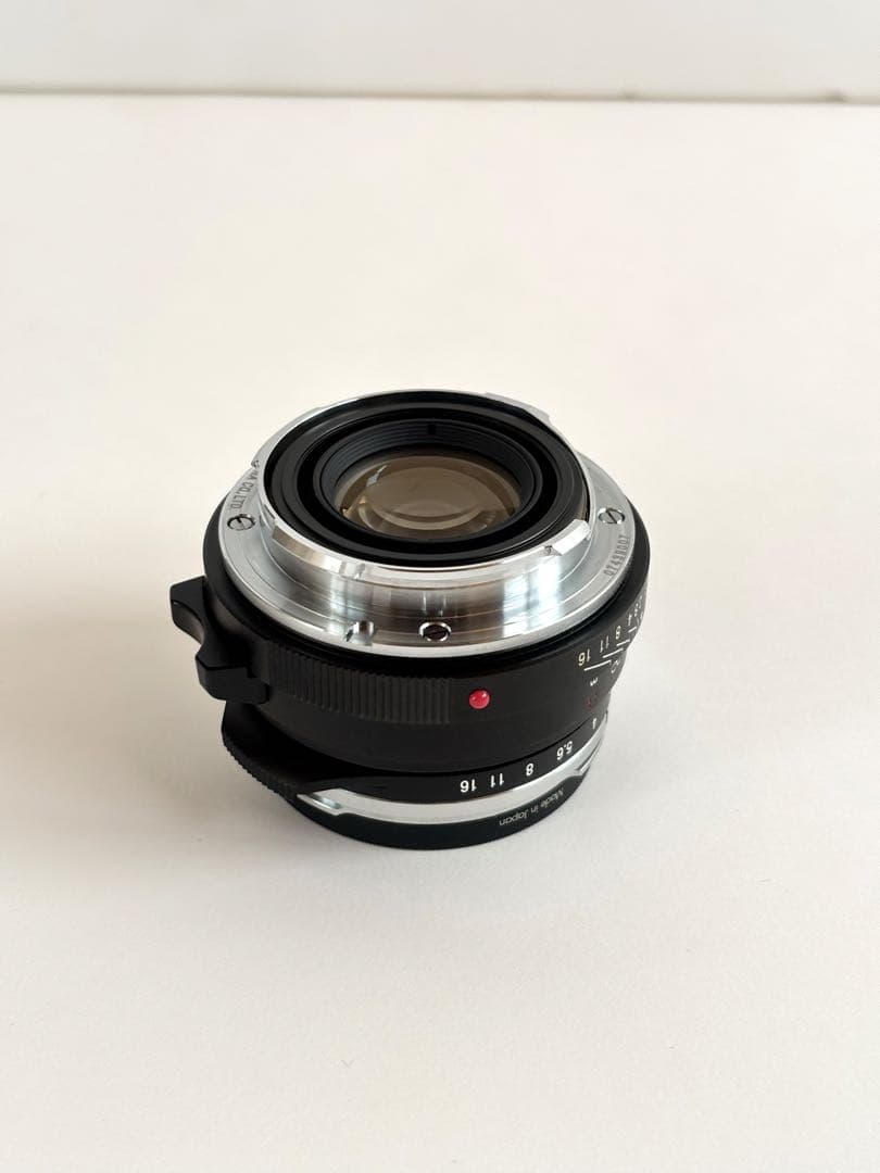 NOKTON Classic 40mm F1.4 SC VMマウント