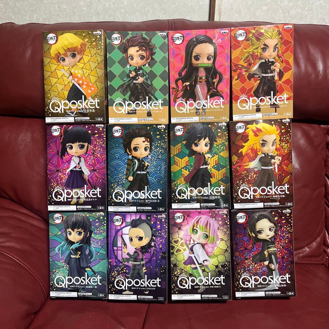 鬼滅の刃　Qposket 27種（各1個ずつ）27体のまとめ売り