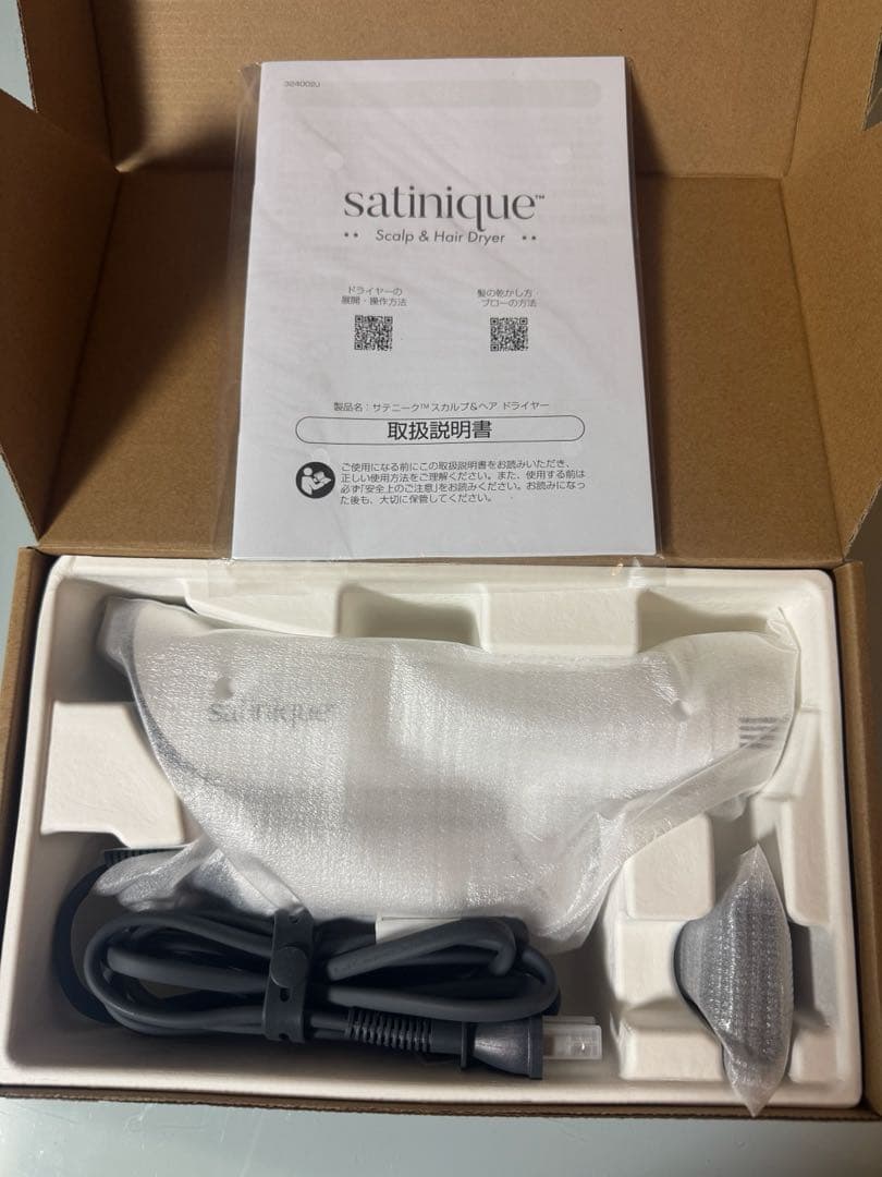 satinique スカルプ＆ヘアドライヤー