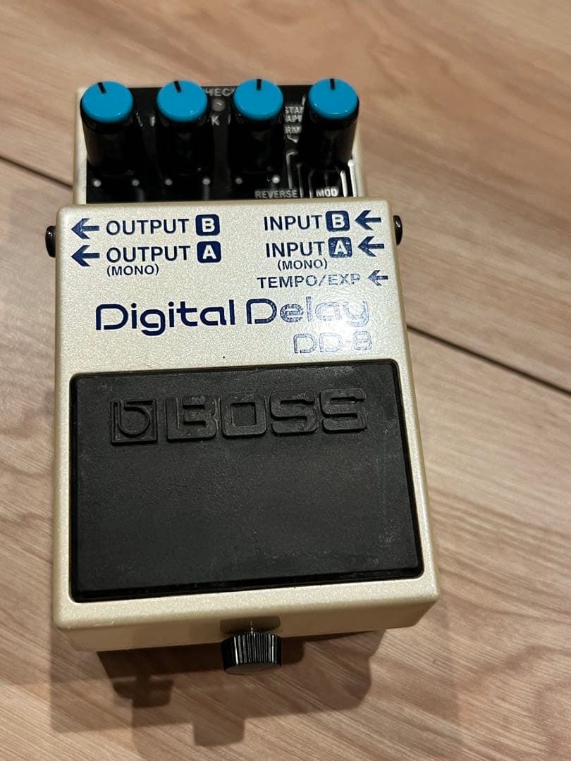 BOSS Digital Delay DD-8 デジタルディレイ エフェクター