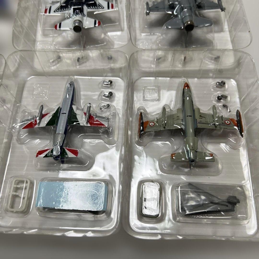 エフトイズ　アクロチームコレクション　全8種＆シークレット4種の12機