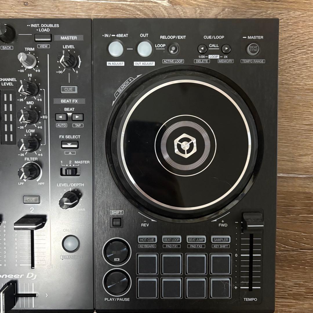 DJ機材 po