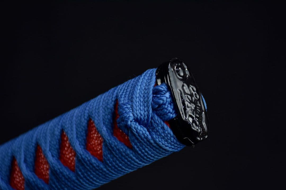 3019-武具 刀装具 日本刀　模造刀 居合刀 武士道 武蔵 鑑賞用 手鍛造打