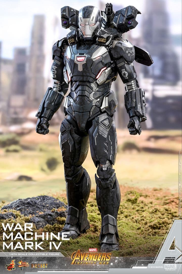 ボーナスアクセサリー付き　ホットトイズ　ウォーマシン・マーク４