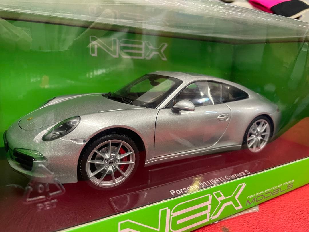 WELLY ポルシェ911（991）カレラS