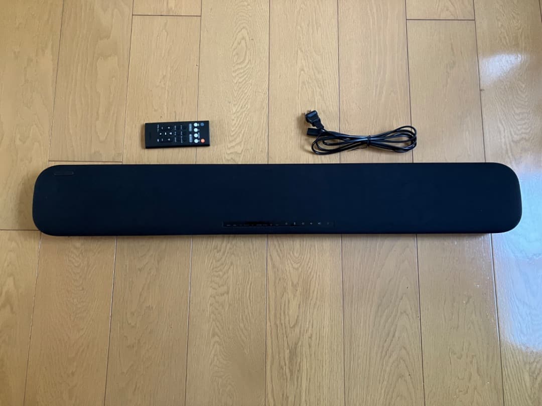 YAMAHAのサウンドバー　YAS-109
