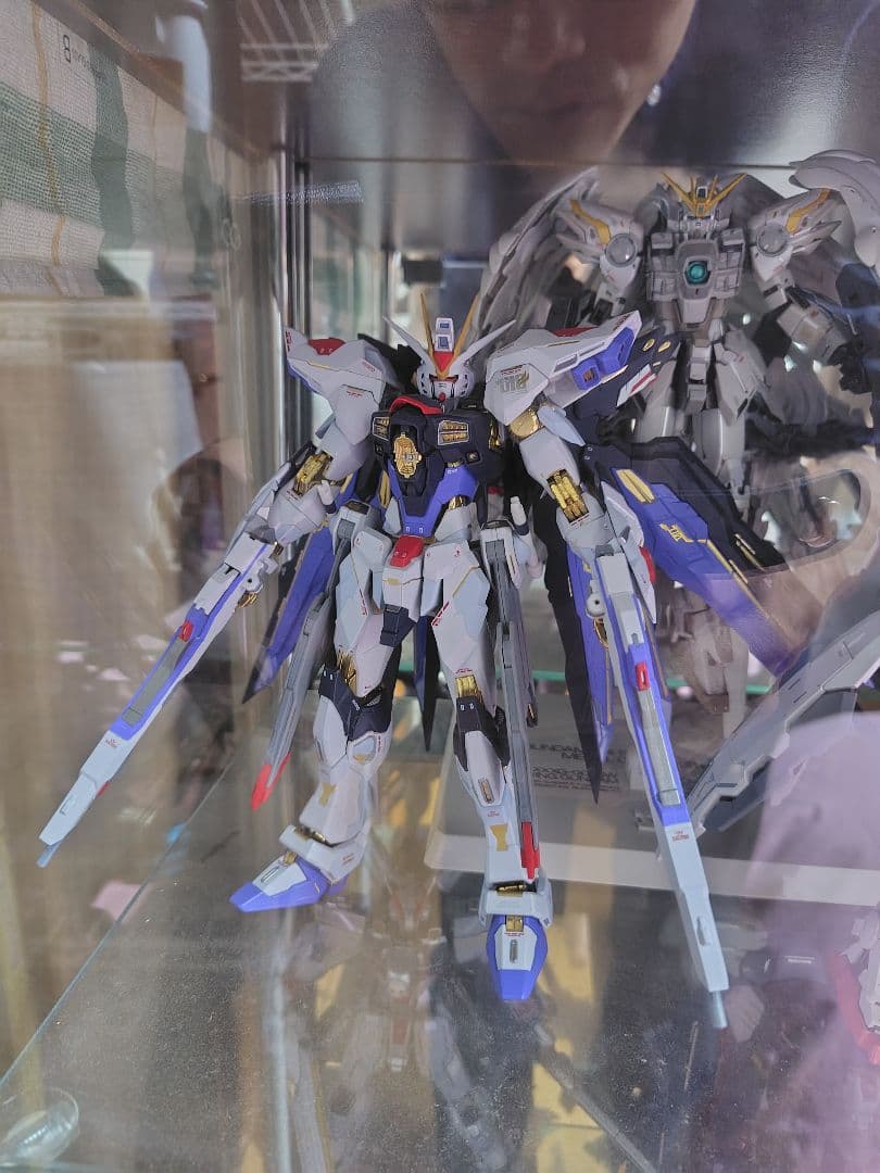 L BUILD ストライクフリーダムガンダム (ソウルブルーVer.)