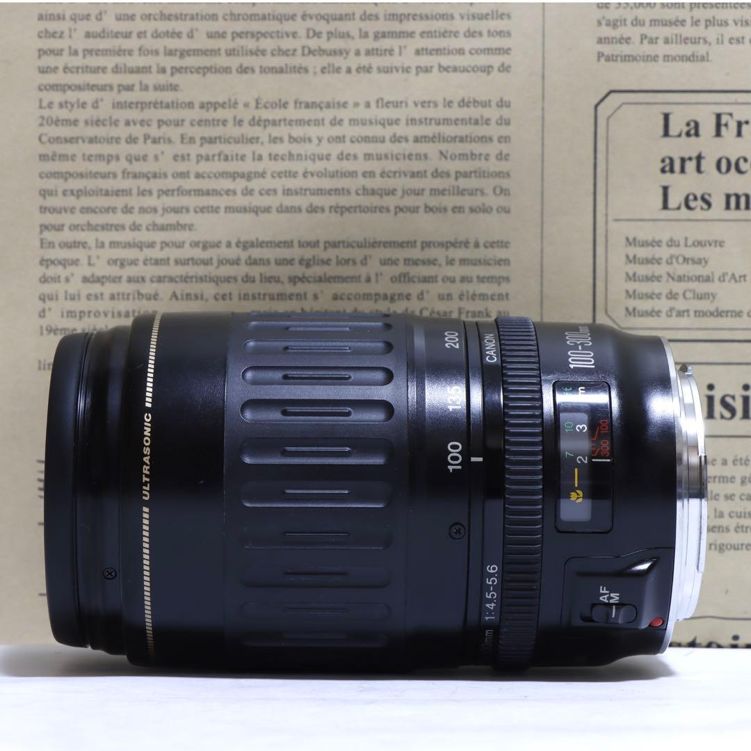 ◇ ♡ ◇Canon純正 300mm 望遠レンズ!!◇