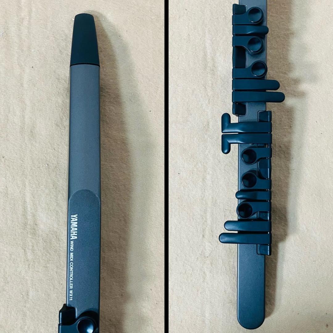 【希少 動作品】YAMAHA WX11&WT11 シンセサイザー&音源モジュール