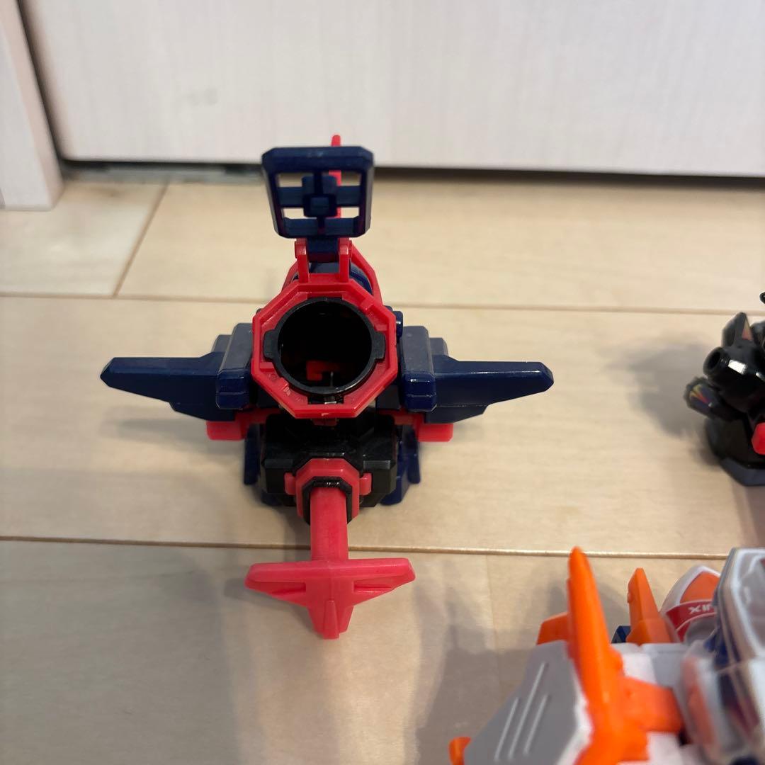 スーパービーダマン3体