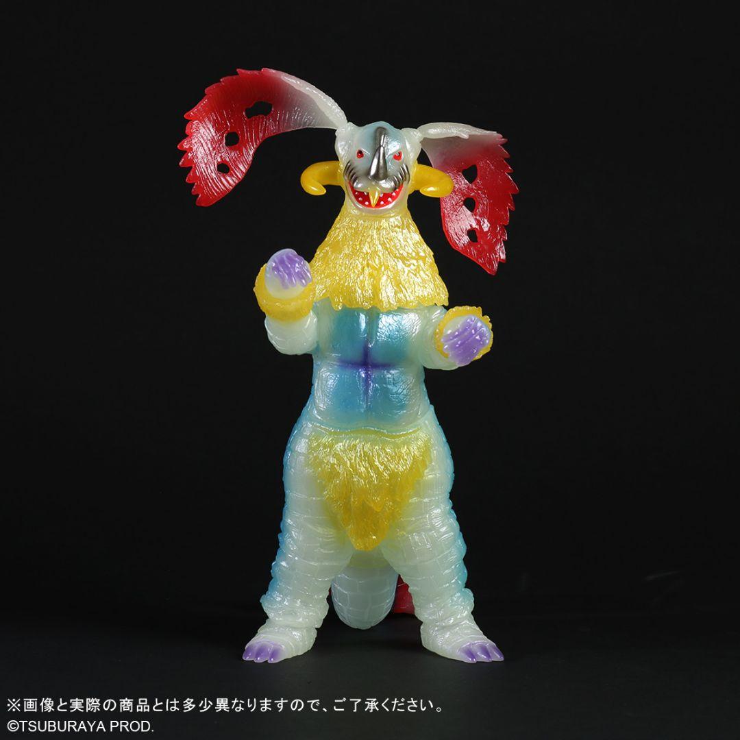 新品｜大怪獣シリーズ ルナチクス 蓄光Ver. 少年リック ソフビ フィギュア