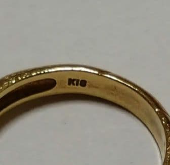 K18馬のリング