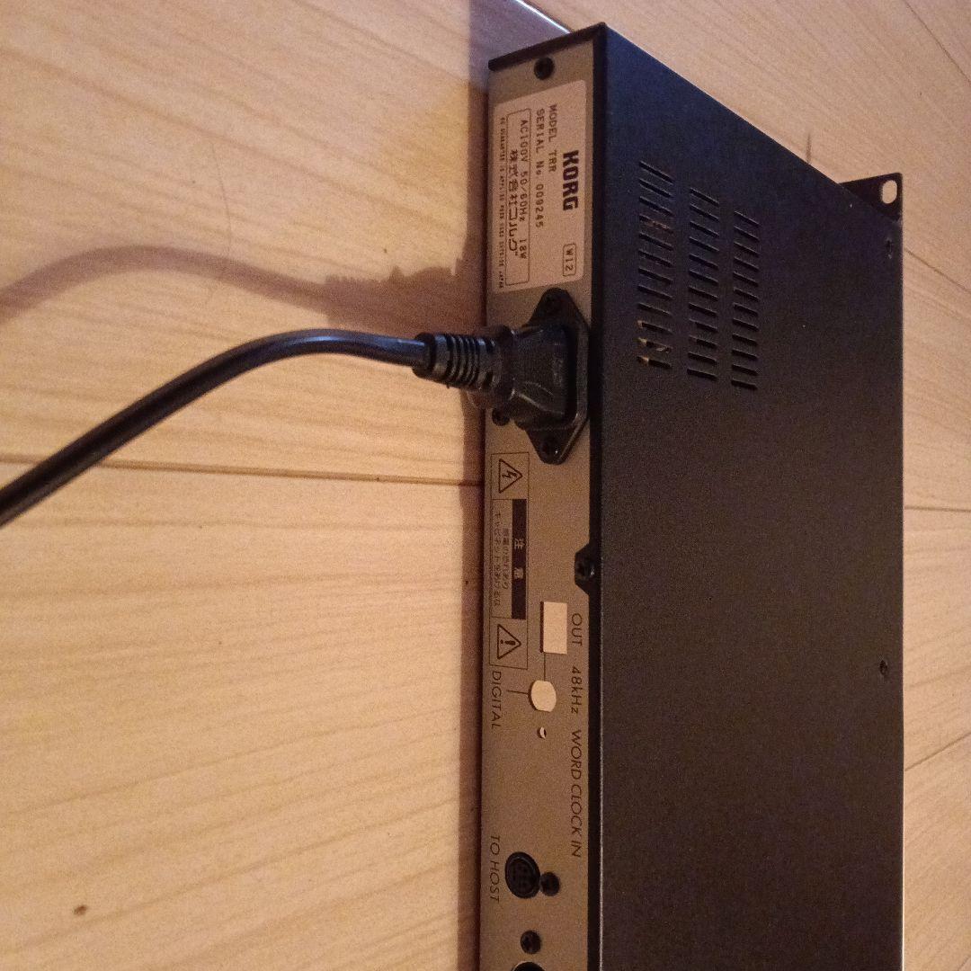 DTM・DAW KORG TR Rack