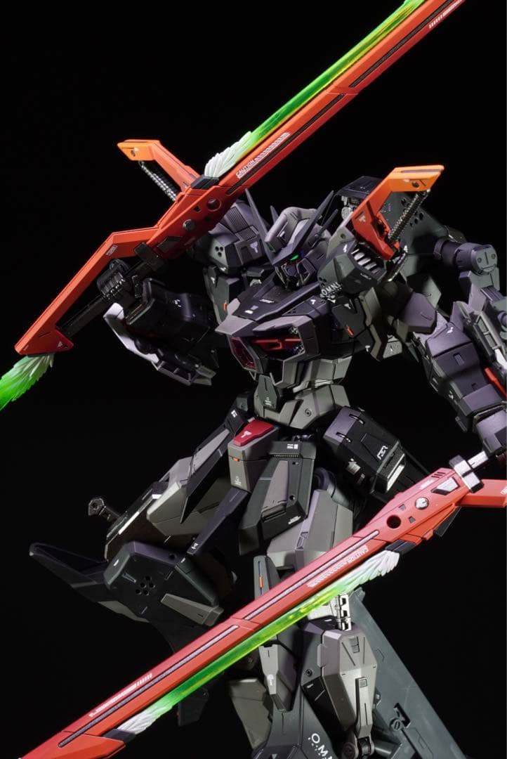 FM ソードカラミティガンダムspecⅡ　完成品　全塗装