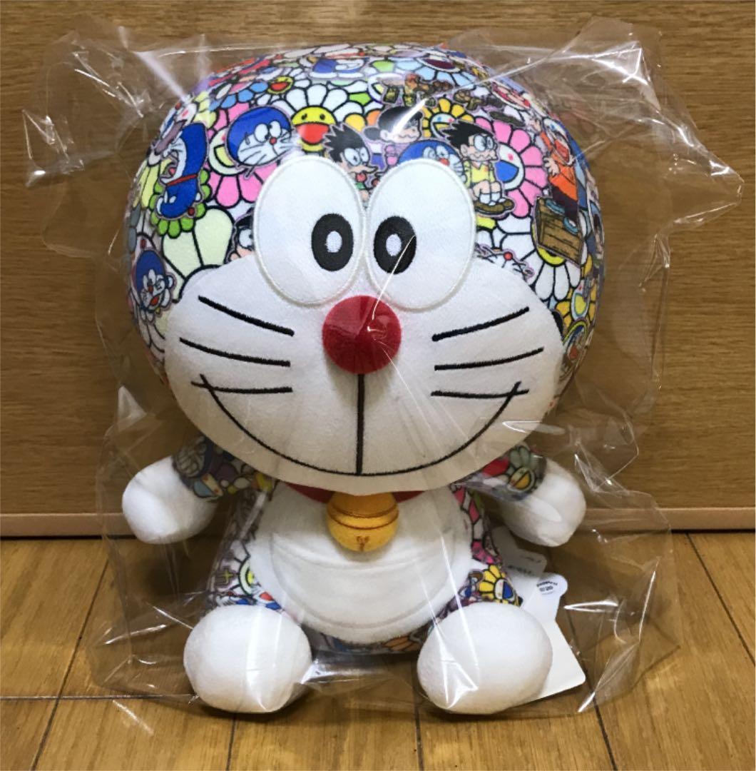 ドラえもん ぬいぐるみ ユニクロ 村上隆