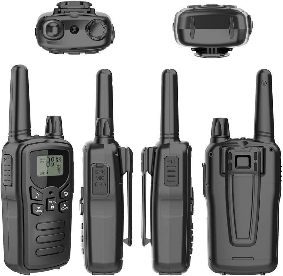 【M2807-130-100】インカム 特定小電力 トランシーバー 4台セット