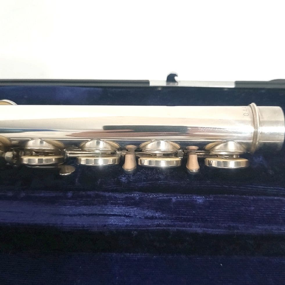 ✨磨き済み極美品✨YAMAHA YFL-31　頭部管銀製　Eメカ　管楽器