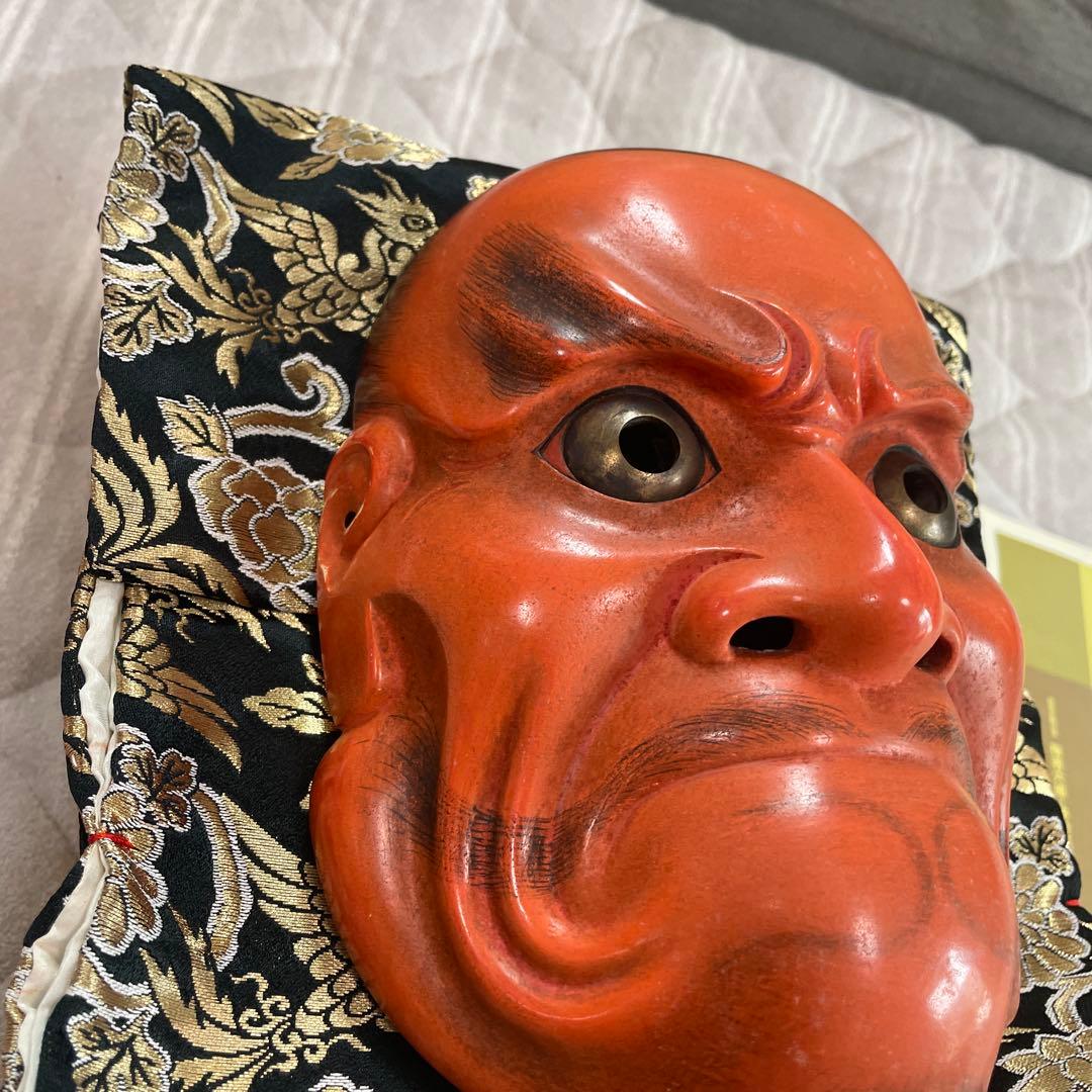 能面小べし見
