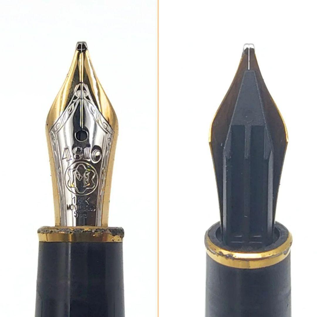 MONTBLANC モンブラン マイスターシュテュック 万年筆 ペン先14K
