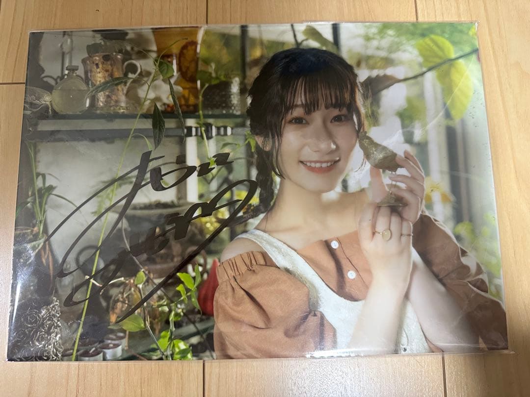 岡咲美保 1stLive CDランダム抽選 A賞直筆サインパネル