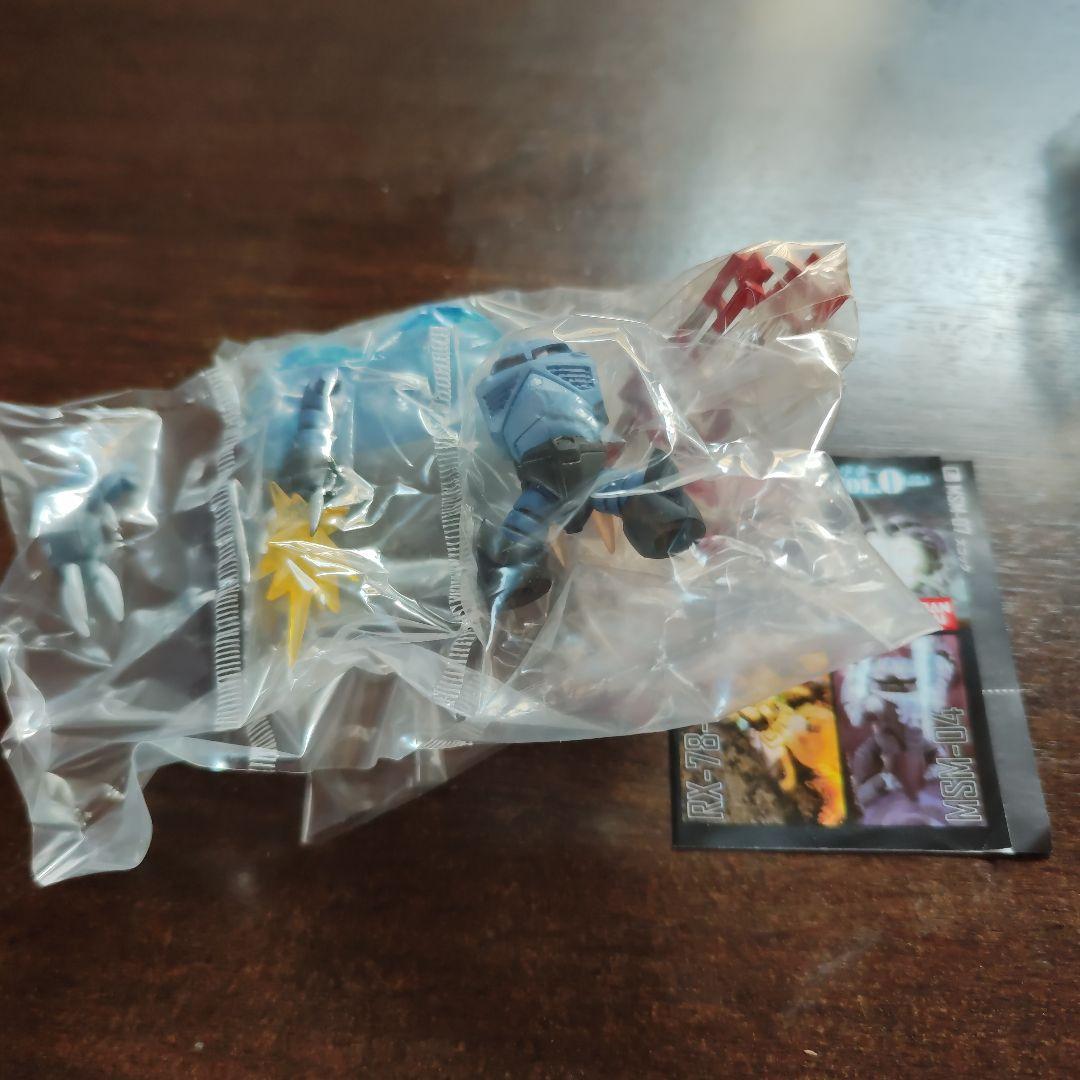 ガンダムロウバストシルエットコレクションシークレット入り全１２種