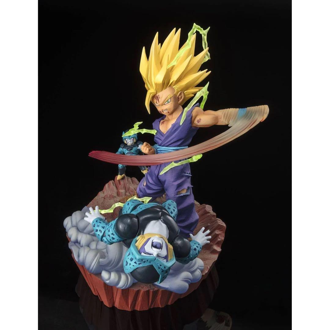 フィギュアーツZERO ［超激戦］スーパーサイヤ人2孫悟飯　プレミアムバンダイ