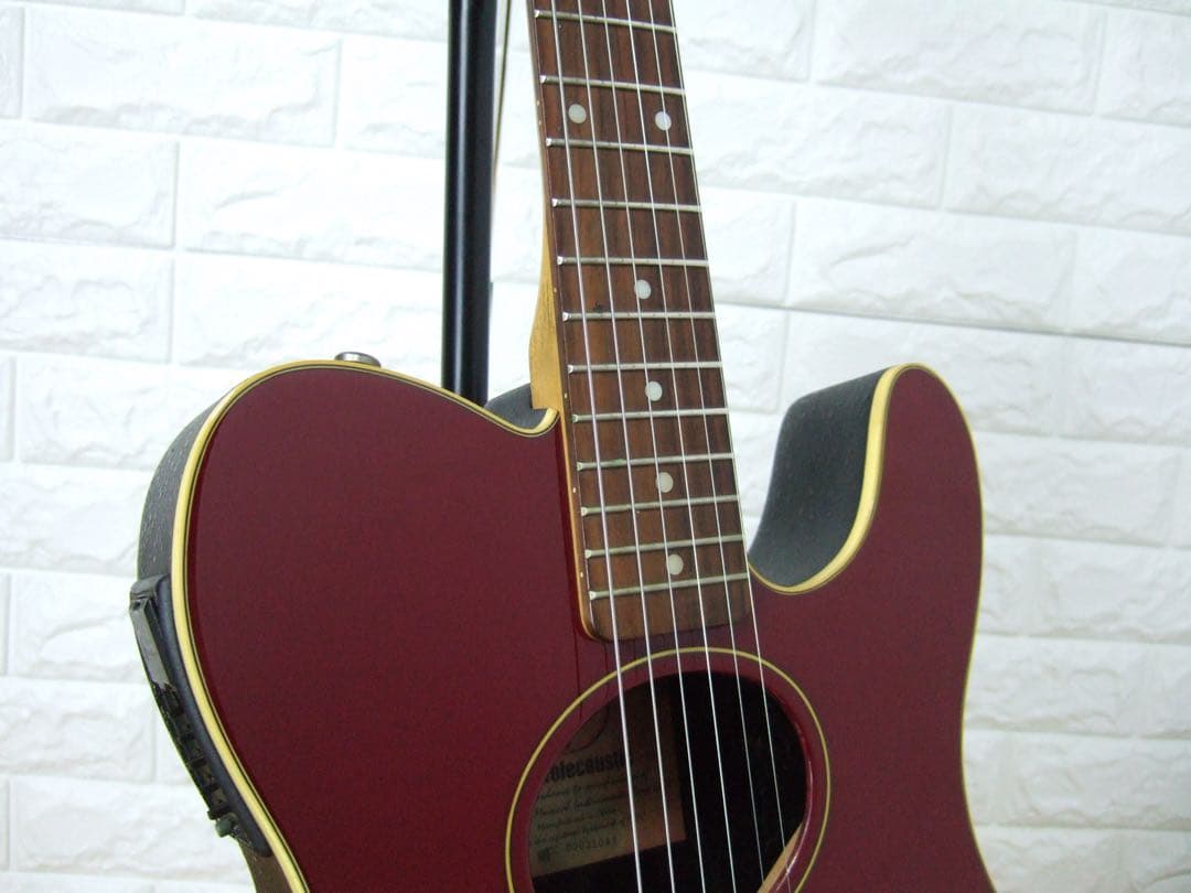 Fender Telecoustic テレキャスター エレアコギター