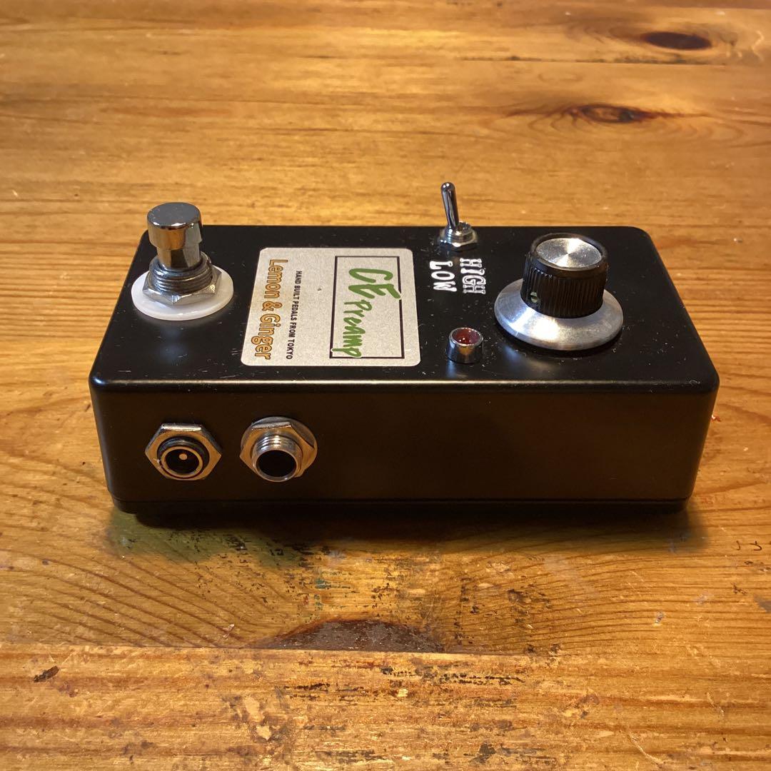 CE Preamp Lemon & Ginger フルシアンテ レッチリ