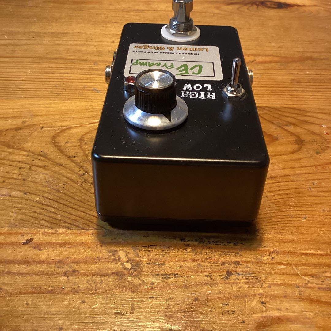 CE Preamp Lemon & Ginger フルシアンテ レッチリ